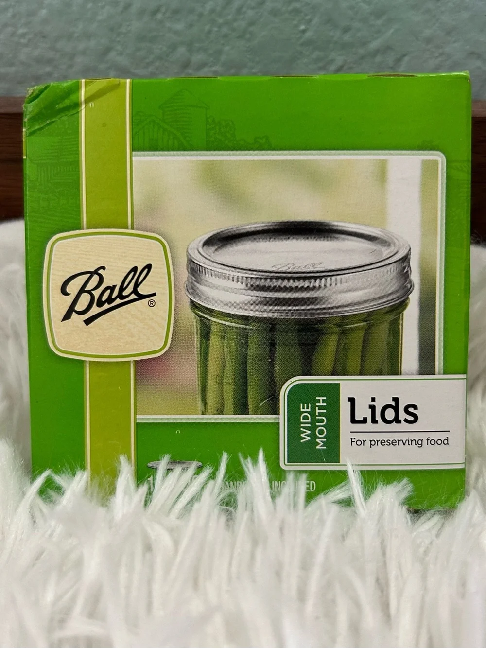 🩶5/$30 Ball 12 Pack Wide Mouth Mason Jar Lids Without Bands NEW